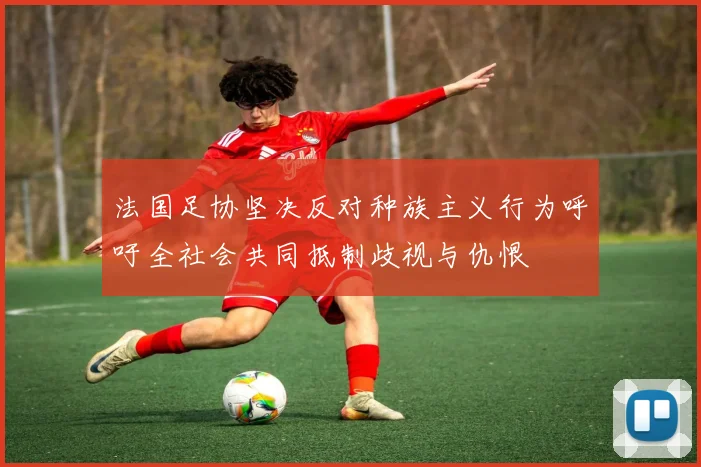法国足协坚决反对种族主义行为呼吁全社会共同抵制歧视与仇恨