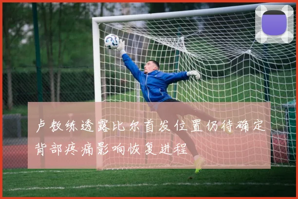 卢教练透露比尔首发位置仍待确定背部疼痛影响恢复进程