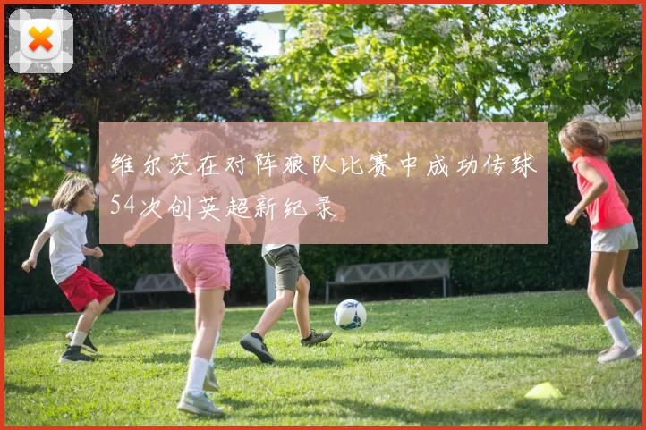 维尔茨在对阵狼队比赛中成功传球54次创英超新纪录